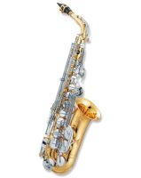 Jupiter 769GN Eb Alto Saxophone - Lacquered Brass Body w/Nickel-Plated Keys