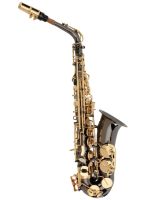 Ravel Alto Saxophone - Black Nickel Plated - Key of Eb
