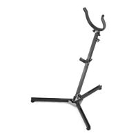 Hamilton, System X - KB7030 System X Baritone Sax Stand