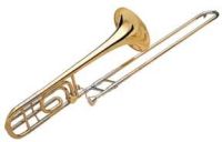 Blessing BTB-88 Artist Series Trombone w/ F Attachment, Traditional Wrap