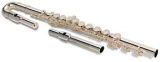 Jupiter 515S Plateau Flute, Curved and Straight Headjoints (Deluxe Standard Series)