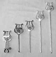 Grover 9/16" Trombone Lyre