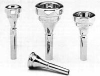 Denis Wick - Classic Series Silver Trombone Mouthpiece - 5AL