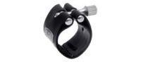 Rovner C-1R Mark III Ligature with Cap for Bb Clarinet, Nickel Fittings
