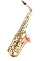 Ravel Paris- RAS302RB - Professional Eb Rose Brass Alto Saxophone