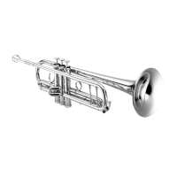 Jupiter - 1102RS Bb Trumpet - Silver Plated Yellow Brass