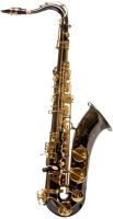 Ravel RTS202 Student Bb Tenor Saxophone with High F# (Finish: Black Nickel)