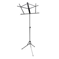 Hamilton Stands American Classic Folding Stand,  2 section (Finish: Black)