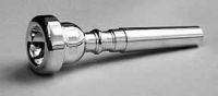Bach Trumpet Mouthpiece (Option: 2C, Gold-Plated)