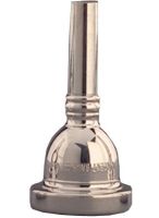 Bach Large Shank Tenor & Bass Trombone Mouthpiece (Option: 4G, Gold-Plated)