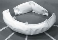 LM Sousaphone Protector Pad, 6548 Sousa Undercarriage (Finish: Black)